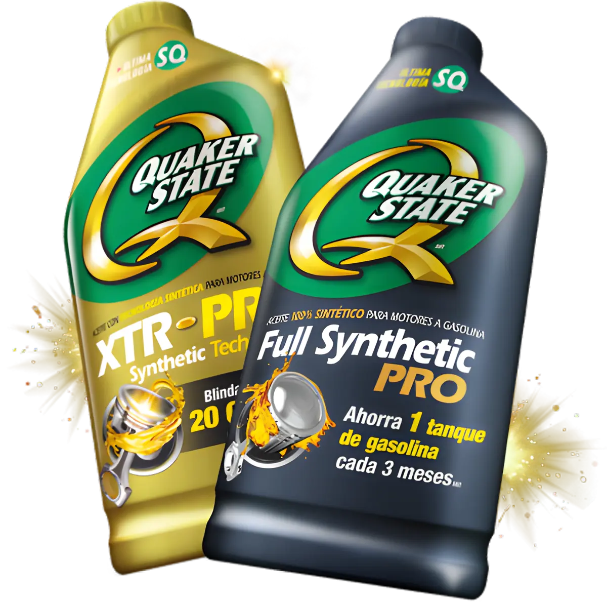 Presentación de producto Quaker State